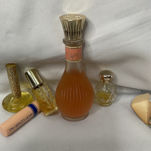 Vintage‎ Avon Lot Elusive Charisma Unforgettable Concealer Here's My Heart - Picture 8 of 16